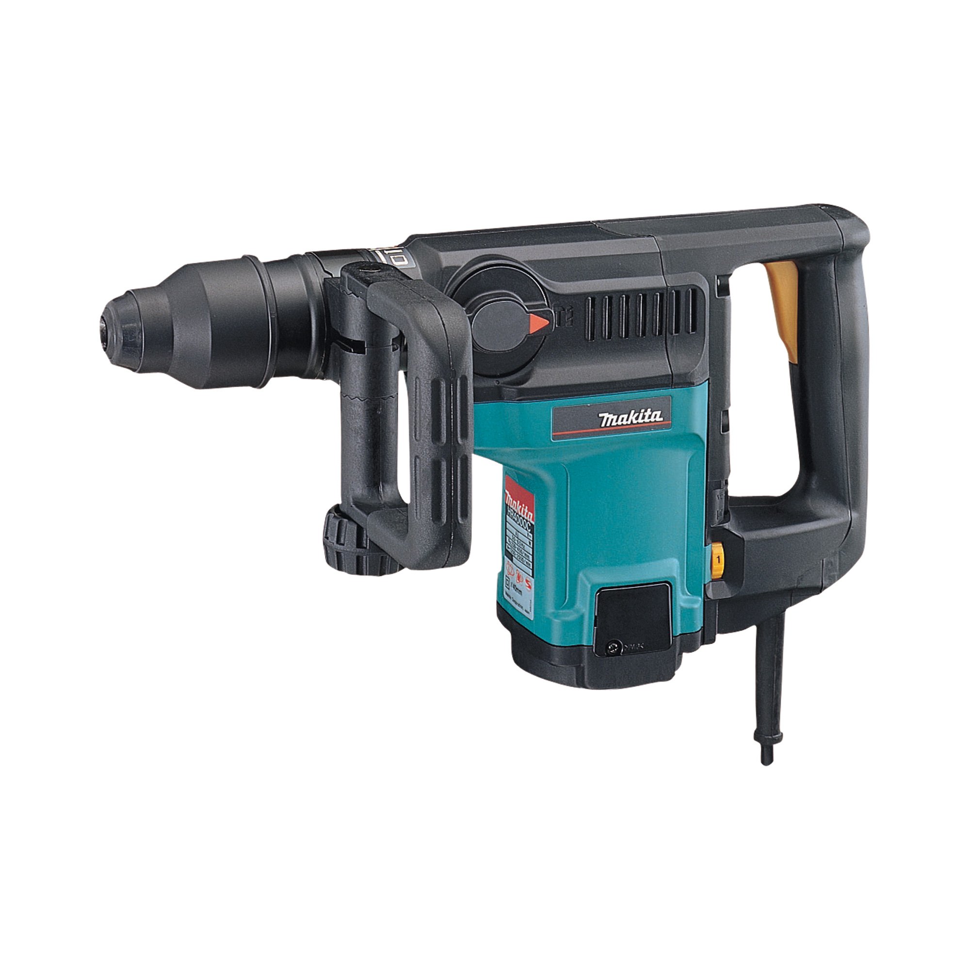 Makita Rotary Hammer — 450 RPM, 2500 BPM, 9.6 Amp, Model# HR4000C